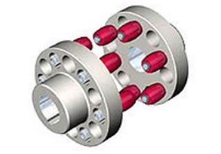 HL Type - Elastic Pin Coupling