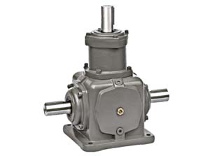 T Series Spiral Bevel Gearbox