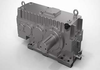 M Series Helical Gear Unit