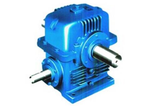 Twice Envelop Worm Gear Speed Reducer